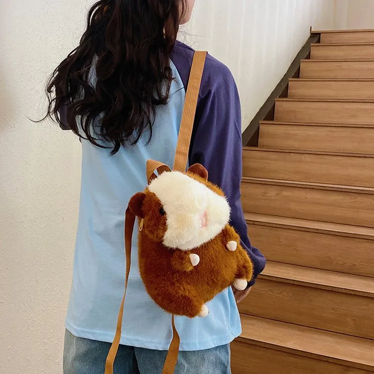 Animal Cartoon Casual Holiday Women's Backpack display picture 3