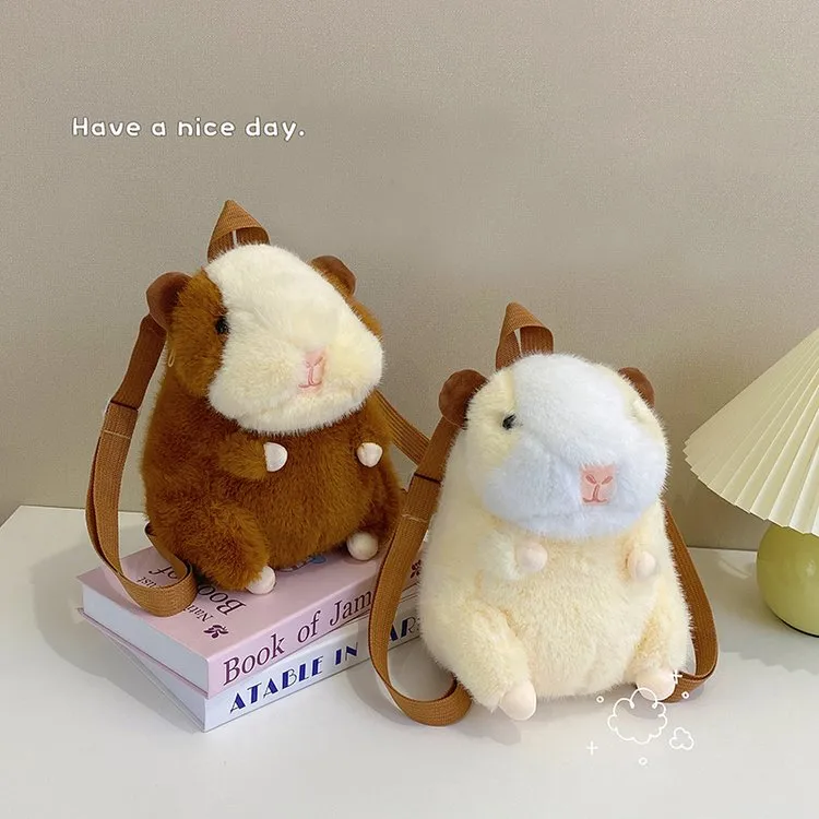 Animal Cartoon Casual Holiday Women's Backpack display picture 4