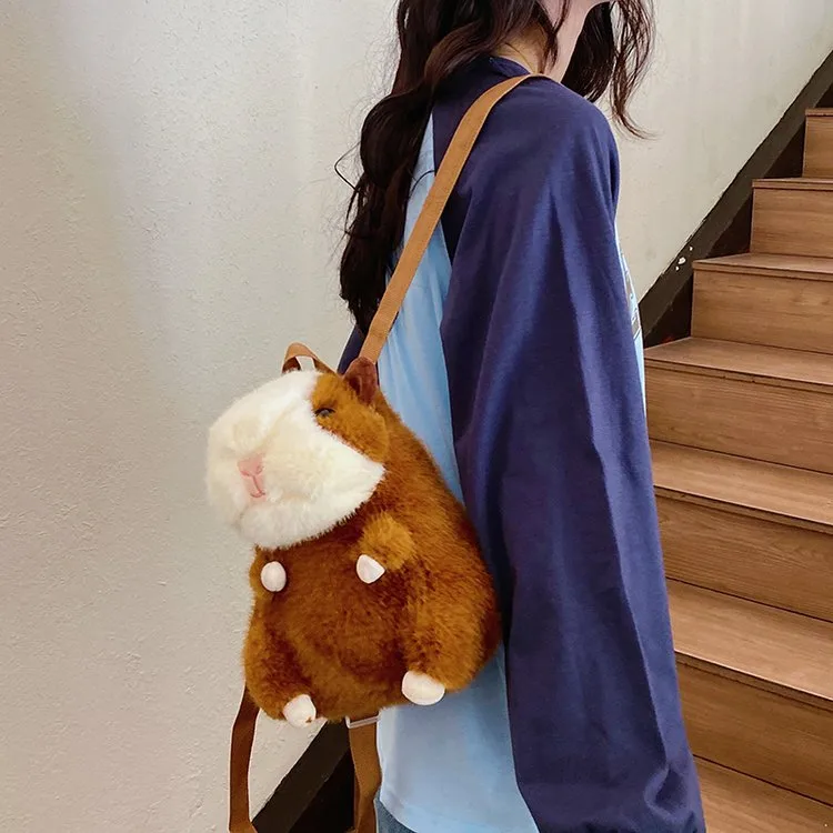Animal Cartoon Casual Holiday Women's Backpack display picture 9