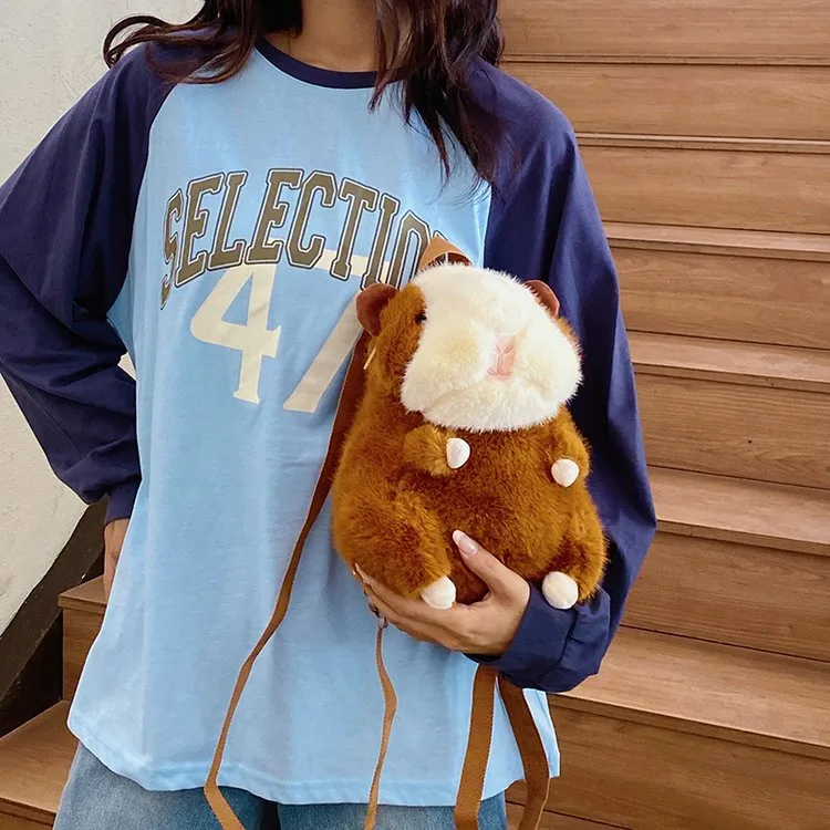Animal Cartoon Casual Holiday Women's Backpack display picture 12