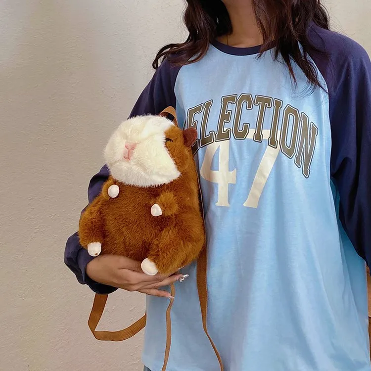 Animal Cartoon Casual Holiday Women's Backpack display picture 6