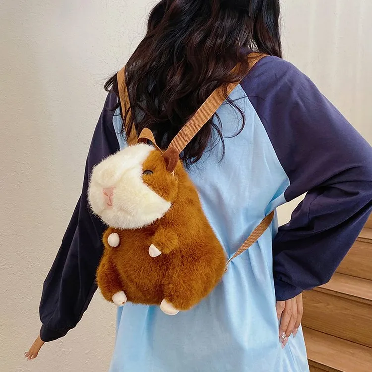 Animal Cartoon Casual Holiday Women's Backpack display picture 8
