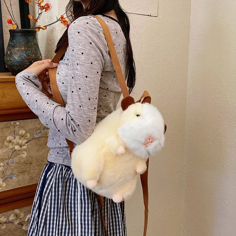 Animal Cartoon Casual Holiday Women's Backpack display picture 15