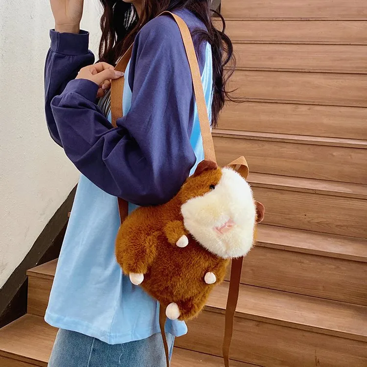 Animal Cartoon Casual Holiday Women's Backpack display picture 24