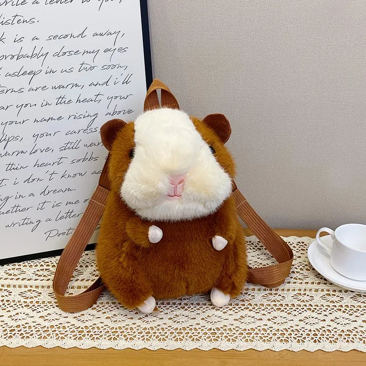 Animal Cartoon Casual Holiday Women's Backpack display picture 29