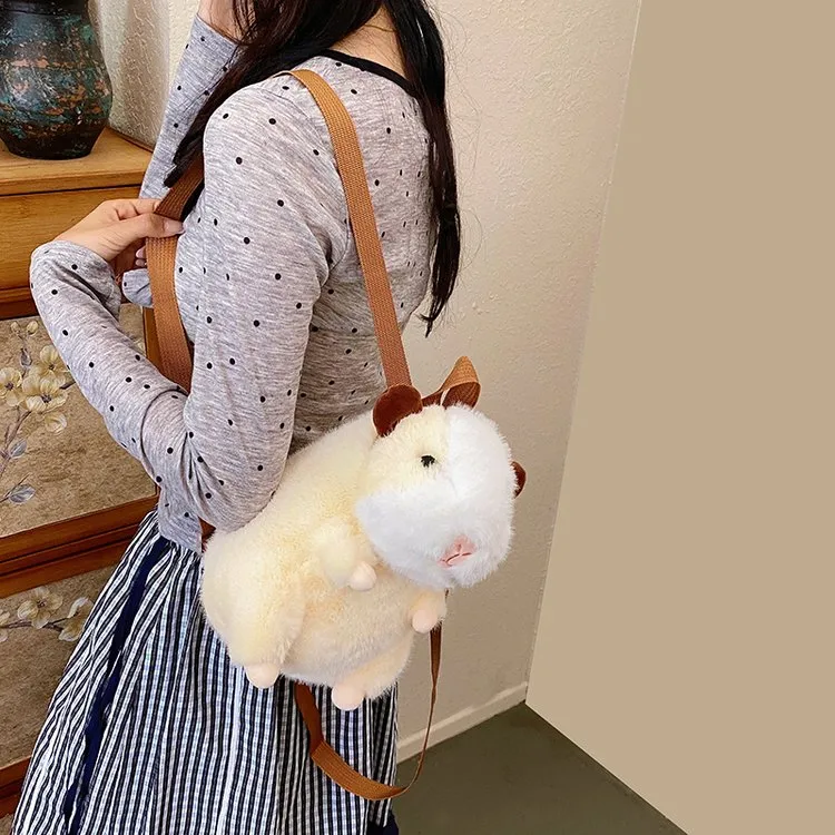 Animal Cartoon Casual Holiday Women's Backpack display picture 18