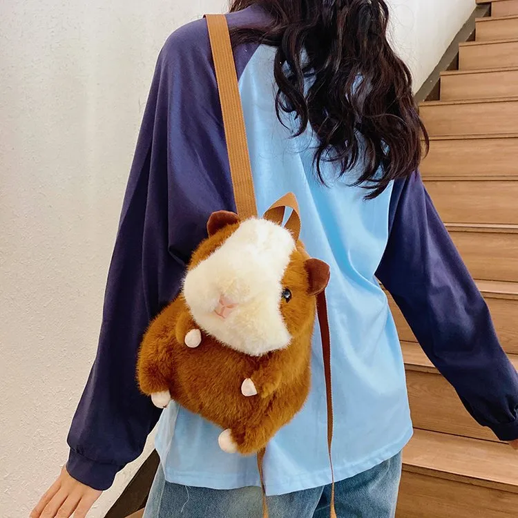 Animal Cartoon Casual Holiday Women's Backpack display picture 19