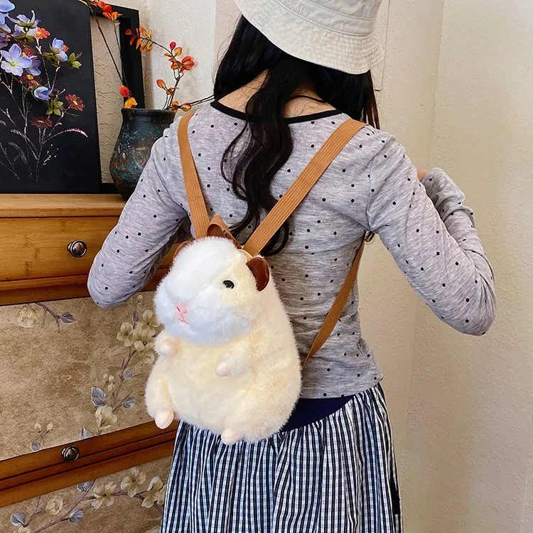 Animal Cartoon Casual Holiday Women's Backpack display picture 23
