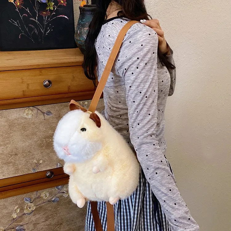 Animal Cartoon Casual Holiday Women's Backpack display picture 21