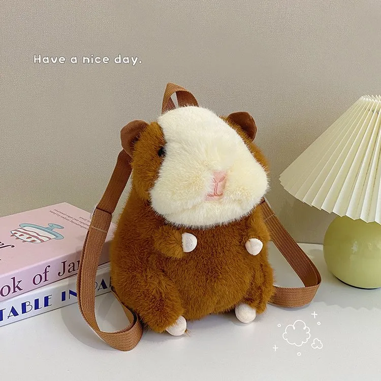 Animal Cartoon Casual Holiday Women's Backpack display picture 25
