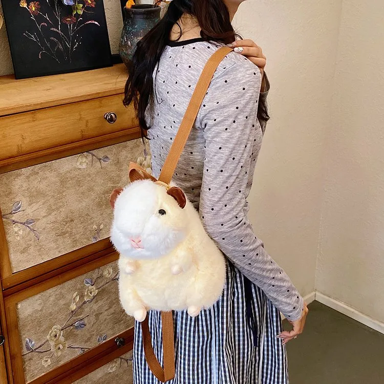 Animal Cartoon Casual Holiday Women's Backpack display picture 26