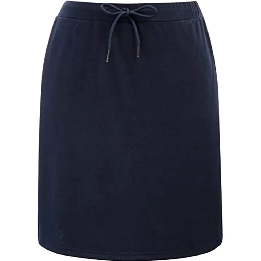 Supply Amazon  European And American Spring Summer Women's Wear Elegant Tied Solid Skirt Two-Layer Short Culottes display picture 6