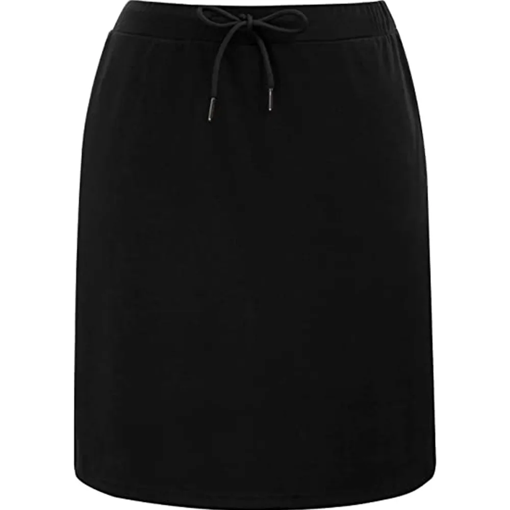 Supply Amazon  European And American Spring Summer Women's Wear Elegant Tied Solid Skirt Two-Layer Short Culottes display picture 10