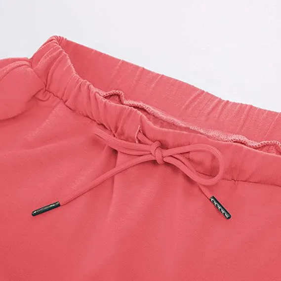 Supply Amazon  European And American Spring Summer Women's Wear Elegant Tied Solid Skirt Two-Layer Short Culottes display picture 17