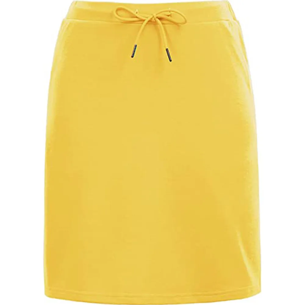 Supply Amazon  European And American Spring Summer Women's Wear Elegant Tied Solid Skirt Two-Layer Short Culottes display picture 22