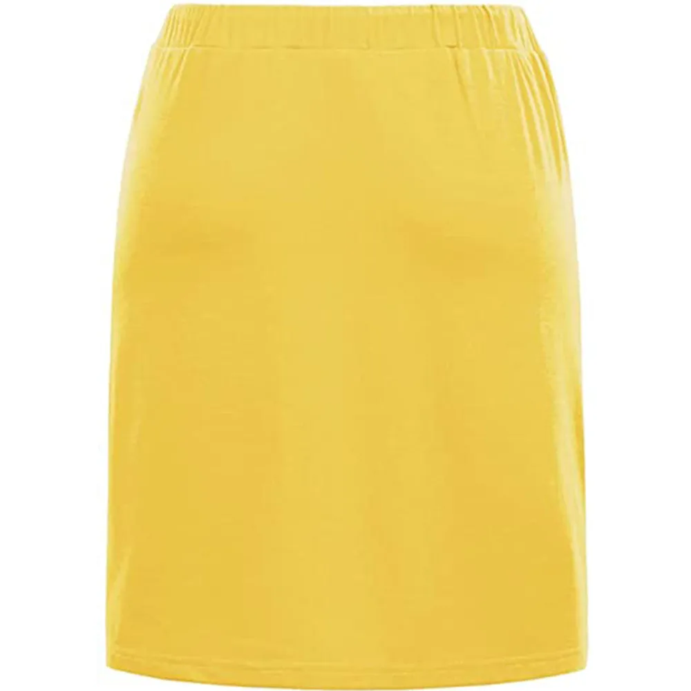 Supply Amazon  European And American Spring Summer Women's Wear Elegant Tied Solid Skirt Two-Layer Short Culottes display picture 23