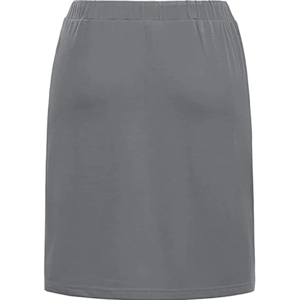 Supply Amazon  European And American Spring Summer Women's Wear Elegant Tied Solid Skirt Two-Layer Short Culottes display picture 27