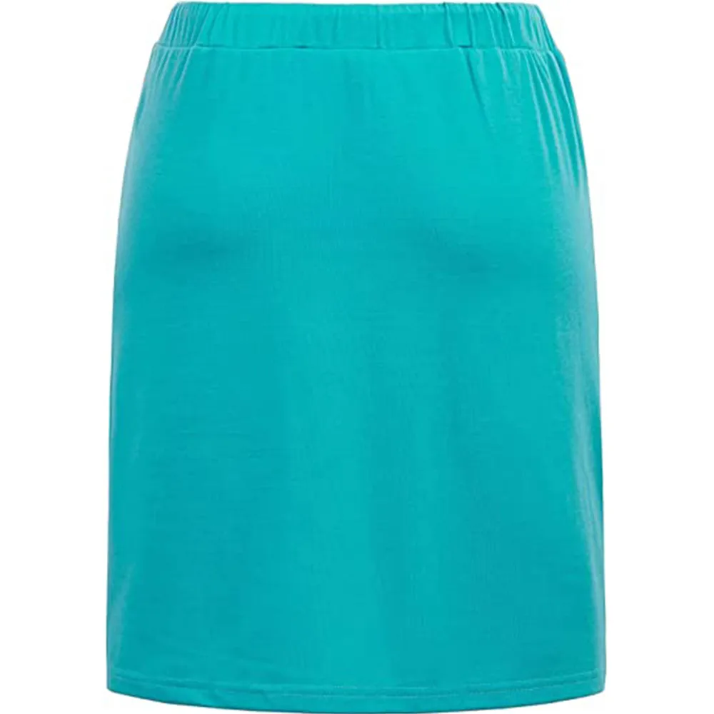 Supply Amazon  European And American Spring Summer Women's Wear Elegant Tied Solid Skirt Two-Layer Short Culottes display picture 32