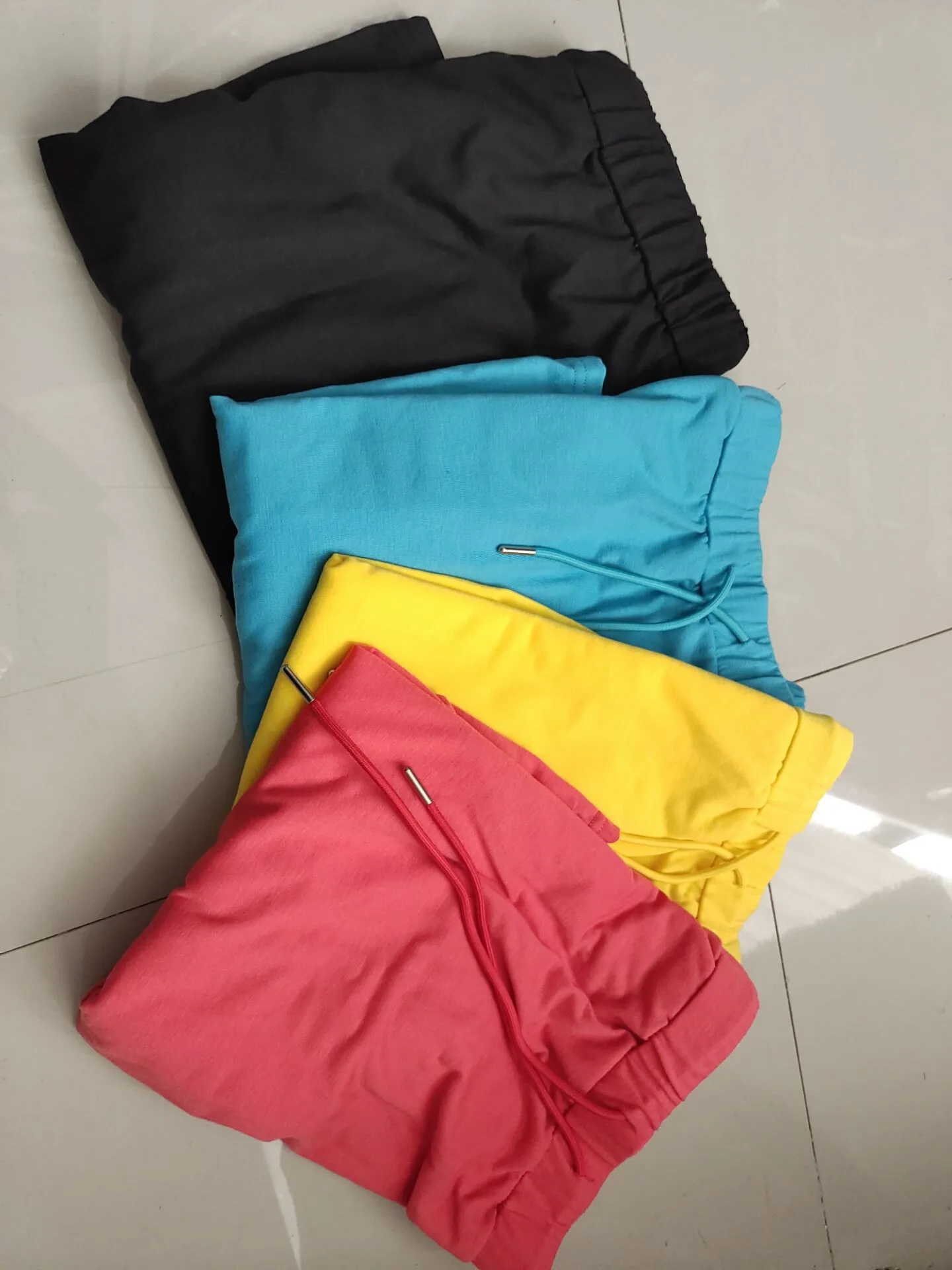Supply Amazon  European And American Spring Summer Women's Wear Elegant Tied Solid Skirt Two-Layer Short Culottes display picture 33