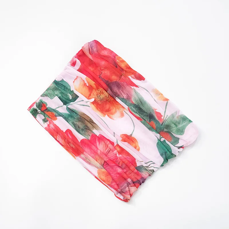 Women's Bandeau Tank Tops Streetwear 3D Effect display picture 28