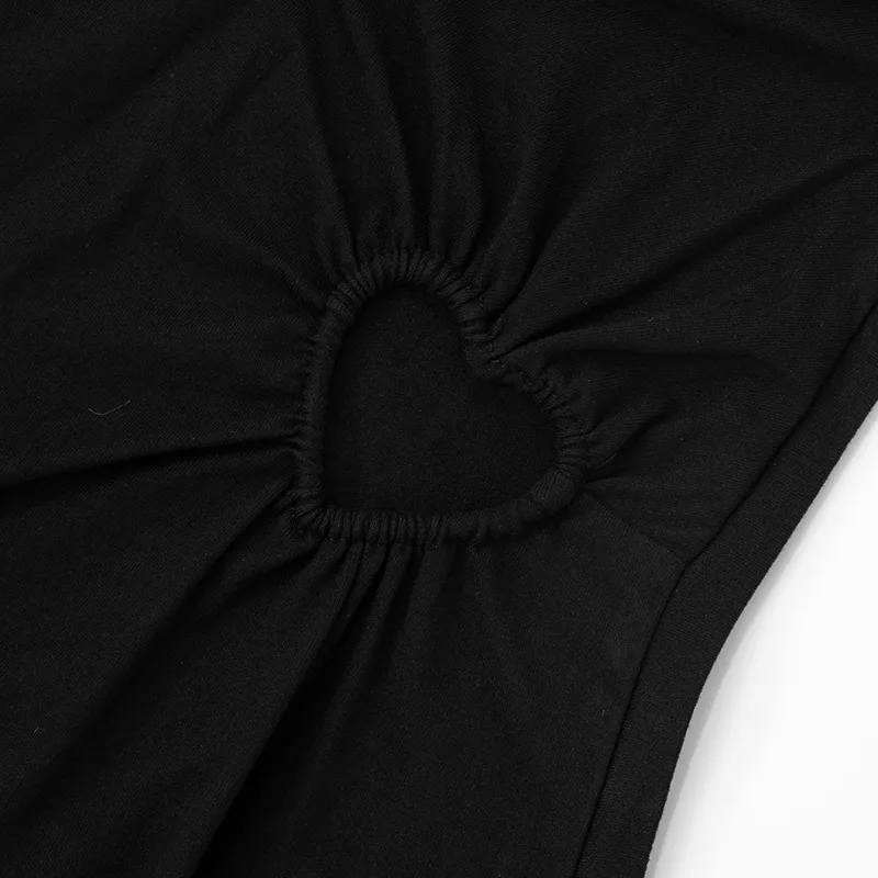 Women's T-shirt Sleeveless T-Shirts Fresh And Sweet Sweet Spicy Wind Solid Color display picture 24