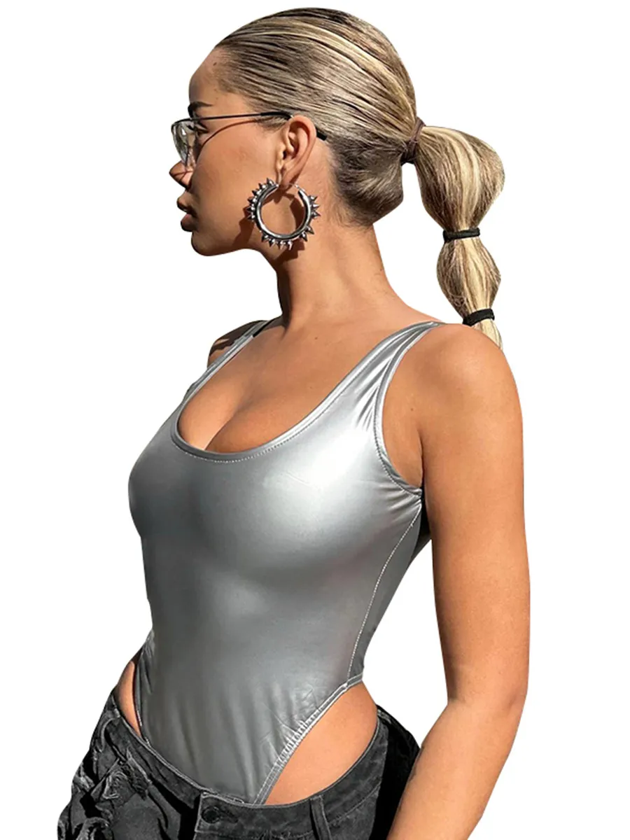 Women's Weekend Streetwear Solid Color Shorts Rompers display picture 5