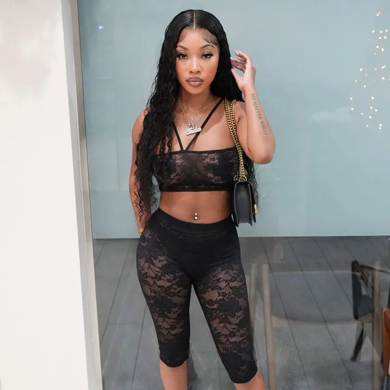 Weekend Women's Sexy Solid Color Spandex Polyester Pant Co-ord Set Shorts Sets display picture 1