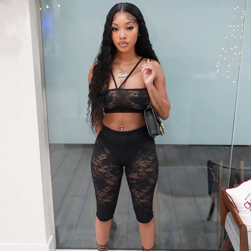 Weekend Women's Sexy Solid Color Spandex Polyester Pant Co-ord Set Shorts Sets display picture 3