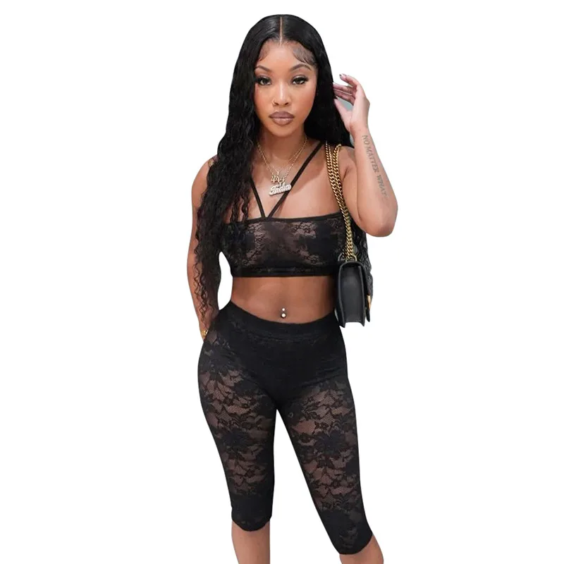 Weekend Women's Sexy Solid Color Spandex Polyester Pant Co-ord Set Shorts Sets display picture 6