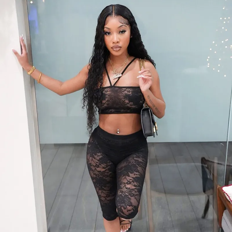 Weekend Women's Sexy Solid Color Spandex Polyester Pant Co-ord Set Shorts Sets display picture 5