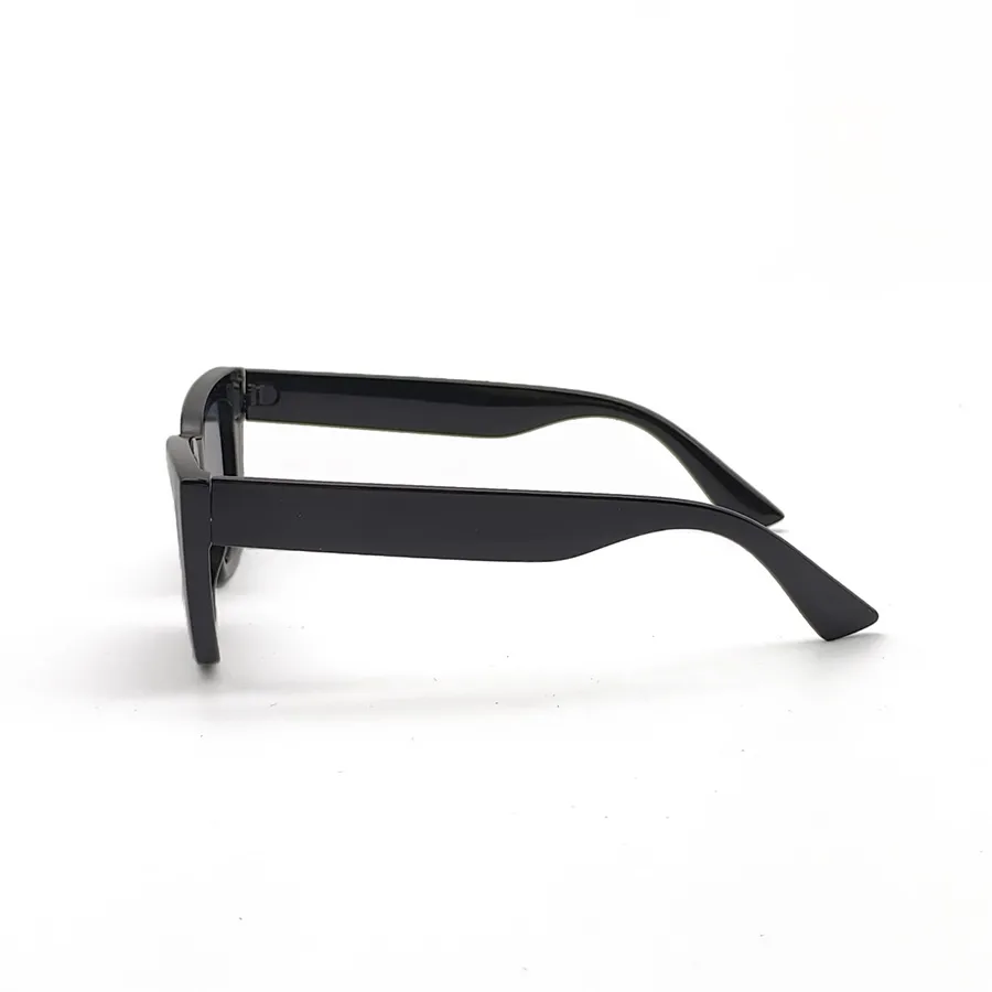 Casual Retro Simple Style Solid Color Ac Cat Eye Full Frame Glasses display picture 4
