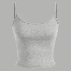 Weekend Home Daily Women's Casual Sexy Solid Color Spandex Polyester Vest Suit Shorts Sets display picture 6