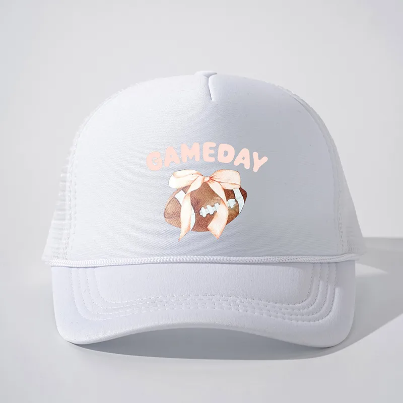 Unisex Casual Simple Style Streetwear Vocabulary Words/Name Baseball Bow Knot Curved Eaves Baseball Cap display picture 6