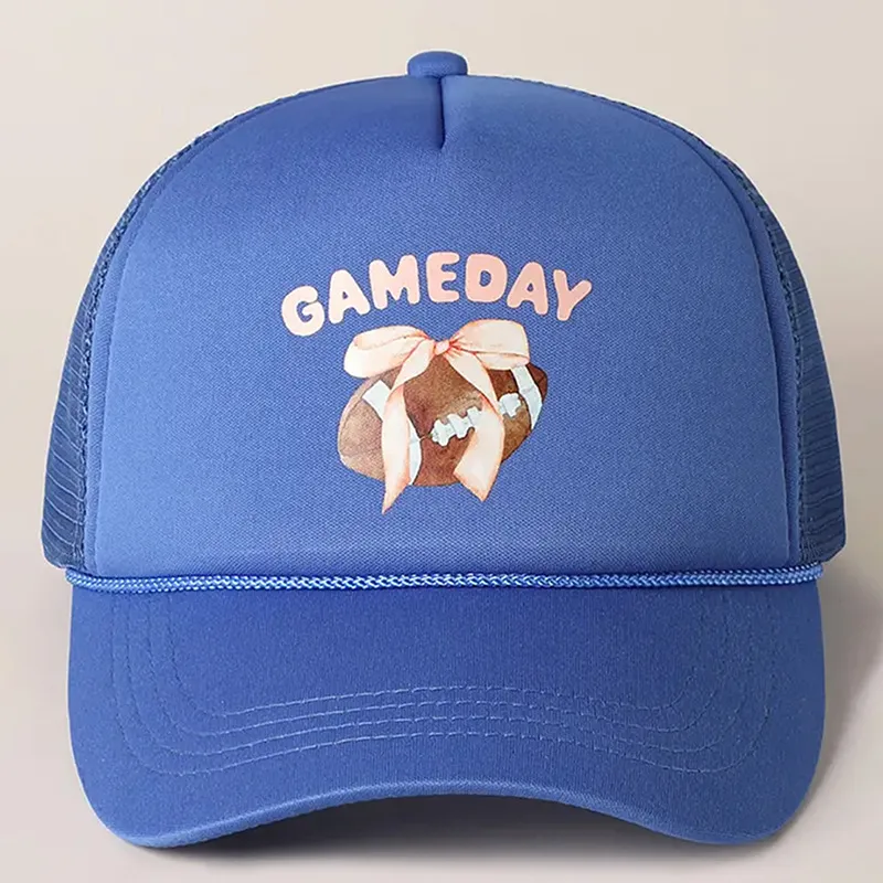 Unisex Casual Simple Style Streetwear Vocabulary Words/Name Baseball Bow Knot Curved Eaves Baseball Cap display picture 5