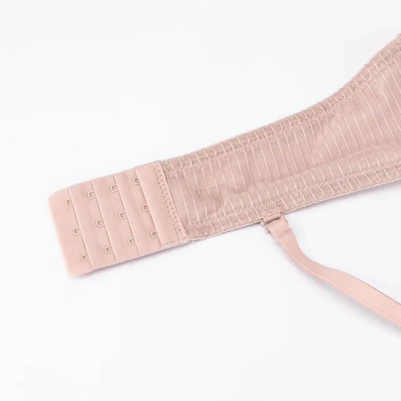 Solid Color Adjustable Sexy Comfort Bralette display picture 10
