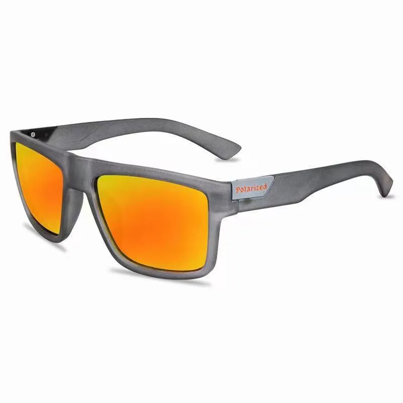 New Sports Polarizer D918 Sunglasses  Fashion Men's Riding Sunglasses Vintage Sunglasses display picture 11