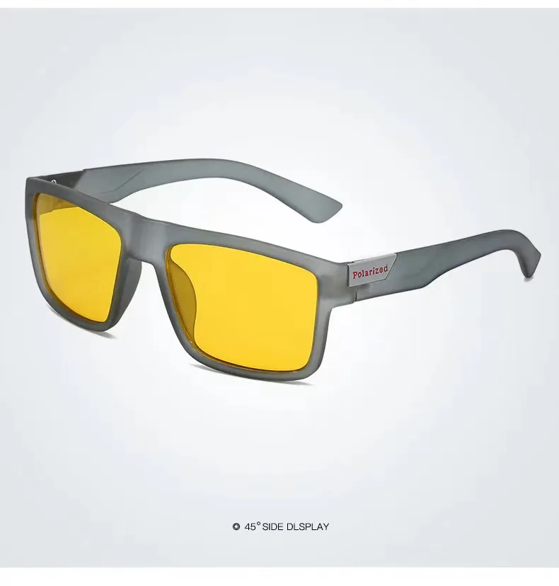 New Sports Polarizer D918 Sunglasses  Fashion Men's Riding Sunglasses Vintage Sunglasses display picture 13