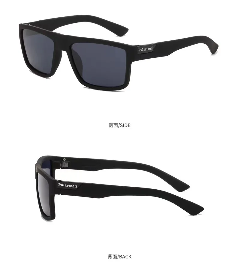 New Sports Polarizer D918 Sunglasses  Fashion Men's Riding Sunglasses Vintage Sunglasses display picture 14