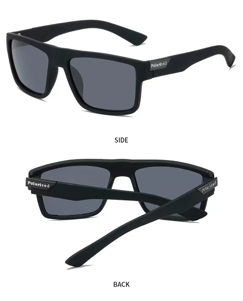 New Sports Polarizer D918 Sunglasses  Fashion Men's Riding Sunglasses Vintage Sunglasses display picture 23