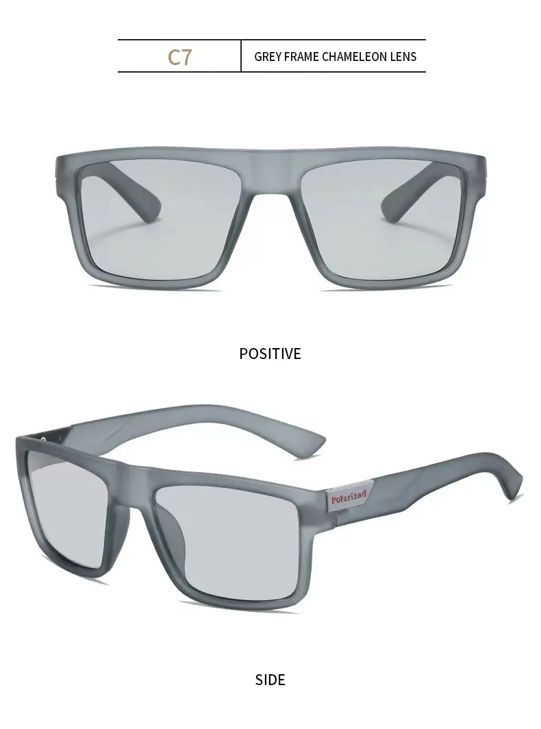 New Sports Polarizer D918 Sunglasses  Fashion Men's Riding Sunglasses Vintage Sunglasses display picture 24