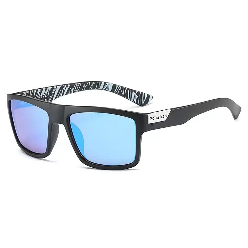 New Sports Polarizer D918 Sunglasses  Fashion Men's Riding Sunglasses Vintage Sunglasses display picture 29
