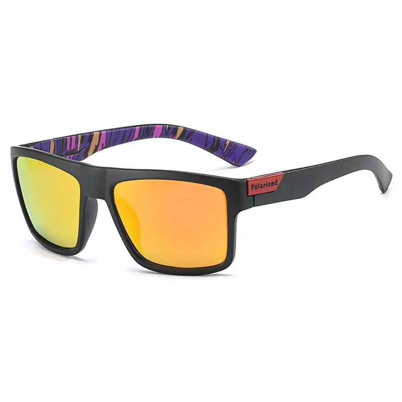 New Sports Polarizer D918 Sunglasses  Fashion Men's Riding Sunglasses Vintage Sunglasses display picture 30
