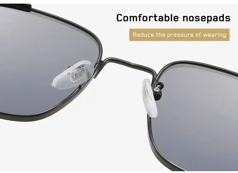 New  Retro Box Punk Steampunk Metal Foreign Trade Personalized Universal Fashion Sunglasses Batch display picture 4