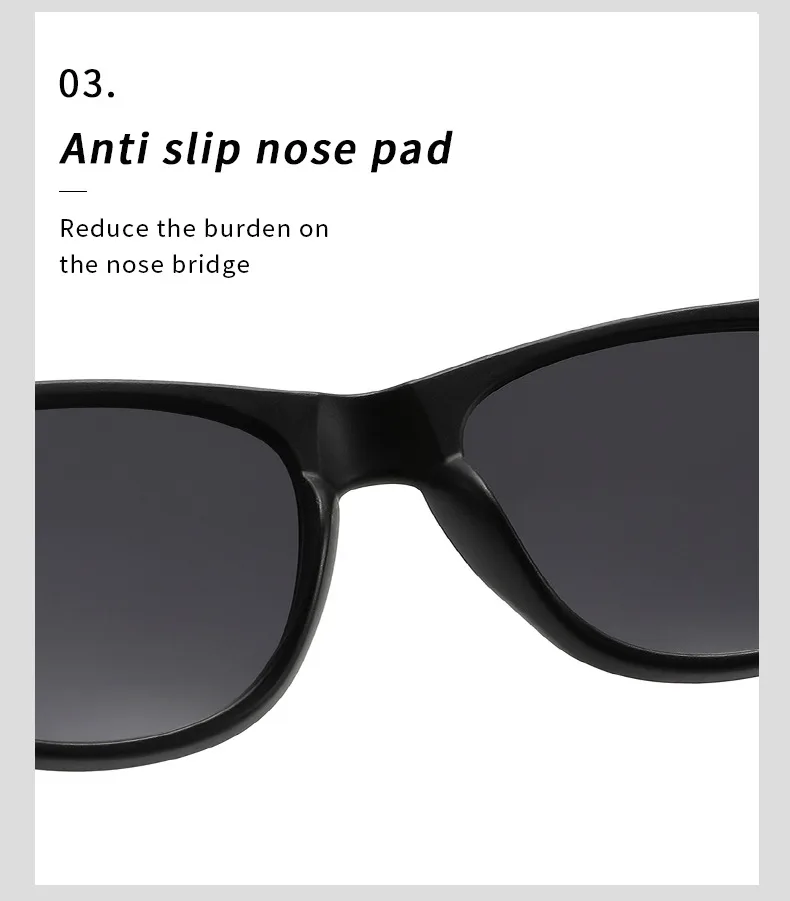 New   Explosions Fashion Outdoor Sunglasses Rice Nail Anti-Moso Bamboo Leg Sunglasses Retro Glasses For Men And Women display picture 5