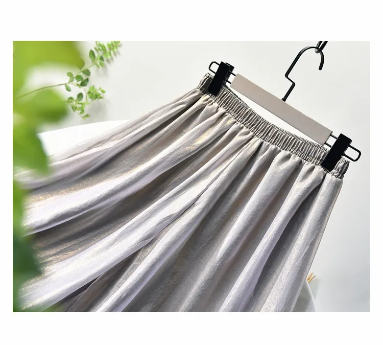 Spring Chinese Antique Casual Elegant Fairy Style Tulle Hanfu Wide Leg Pants Fairy Pants Chiffon Pants Women's Plus Size display picture 6
