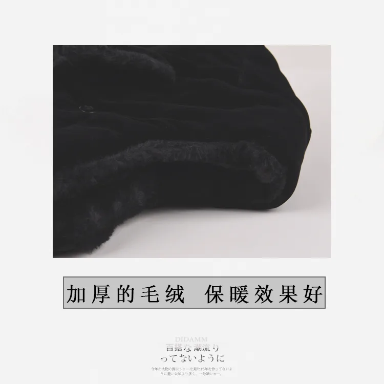 Lei Feng Hat Men's Winter Velvet Thick Cotton Hat Women's Cycling Ear Protectors Warm Northeast Train Head Hat Foreign Trade display picture 8