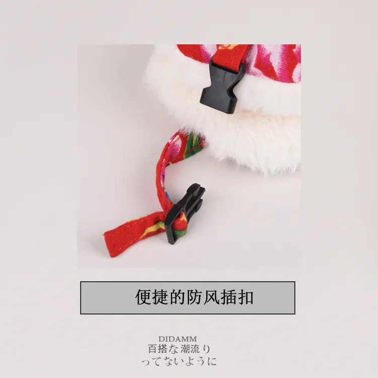 Lei Feng Hat Men's Winter Velvet Thick Cotton Hat Women's Cycling Ear Protectors Warm Northeast Train Head Hat Foreign Trade display picture 14