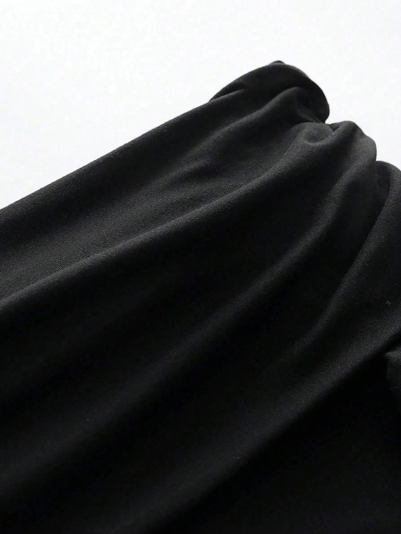 Women's Clothing  Pure Desire To Reveal Collarbone Dress Summer New One-word Neck High Waist Skirt Women display picture 7