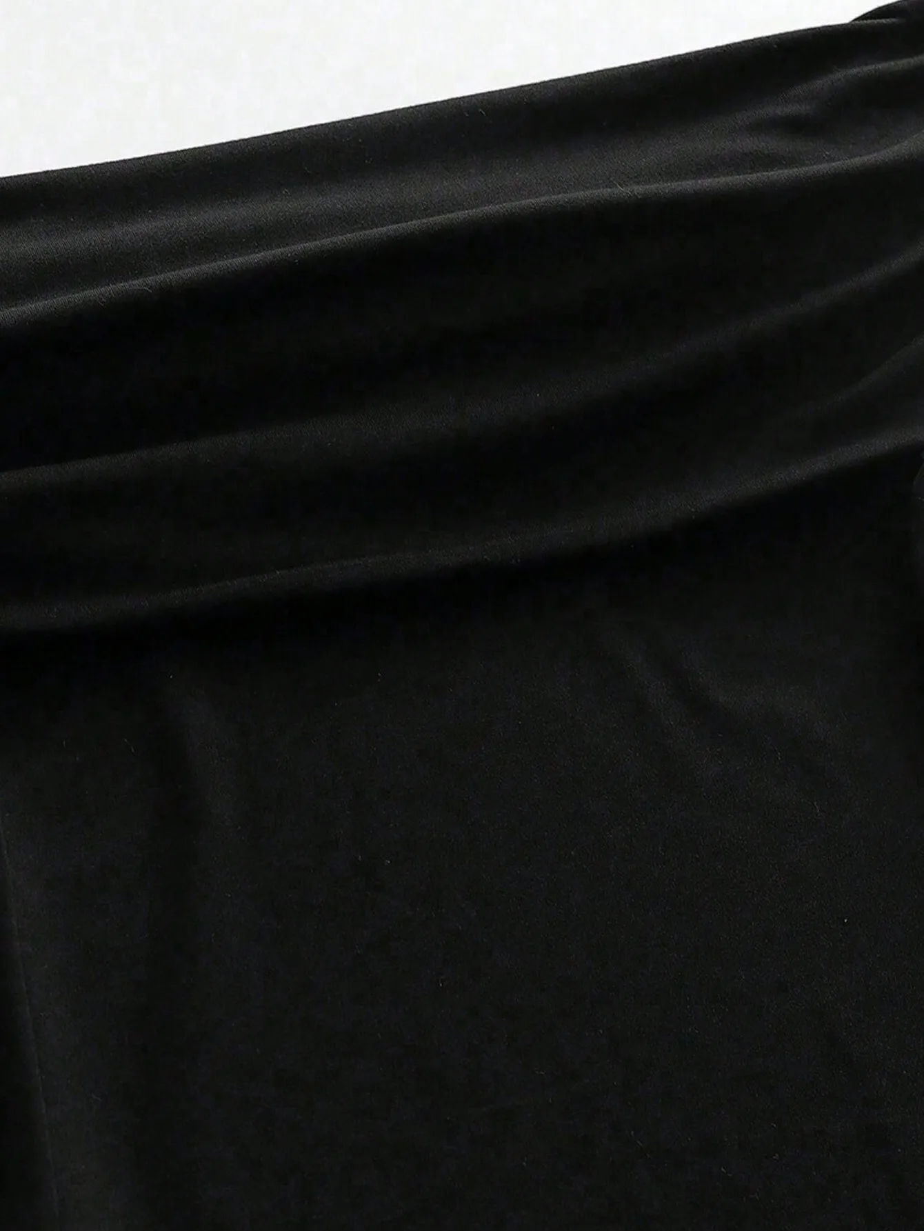 Women's Clothing  Pure Desire To Reveal Collarbone Dress Summer New One-word Neck High Waist Skirt Women display picture 8