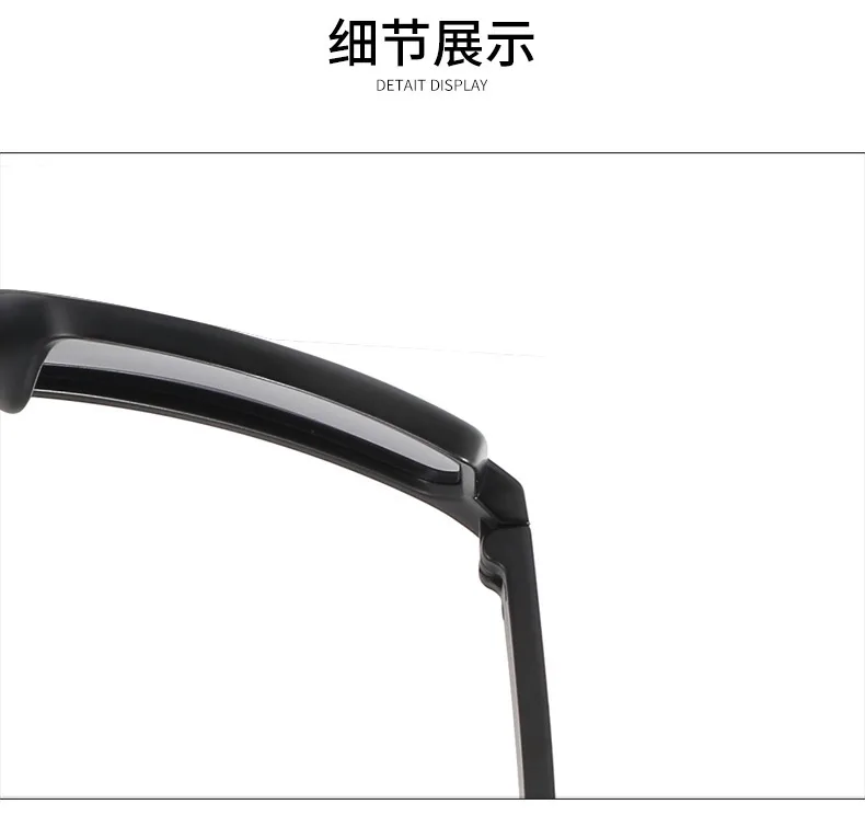Large Frame Sports Cycling Glasses Windproof Women's And Men's  Mountaineering  Sunglasses  Cycling Colorful Sunglasses display picture 12